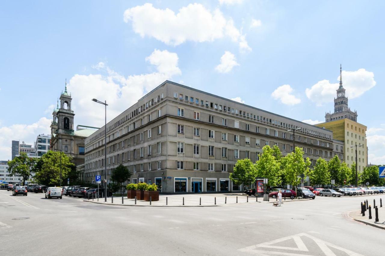 Vive City Center For Four Varşova Dış mekan fotoğraf